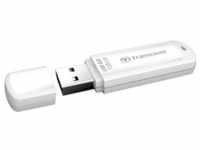 Transcend JetFlash® 730 USB-Stick 128 GB Weiß TS128GJF730 USB 3.2 Gen 1 (USB 3.0)