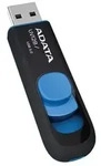 ADATA DashDrive UV128 USB-Flash-Laufwerk 32 GB USB 3.0 Schwarz/Blau