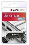 AgfaPhoto USB Flash Drive 3.0 USB-Flash-Laufwerk 64 GB Schwarz