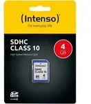 Intenso SDHC Speicherkarte 4 GB Class 10 Intenso SDHC Speicherkarte 4 GB Class 10