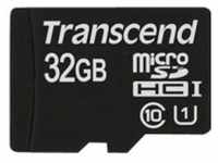 Transcend Flash-Speicherkarte 32 GB UHS Class 1 / Class10