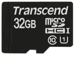 Transcend Flash-Speicherkarte 32 GB UHS Class 1 / Class10