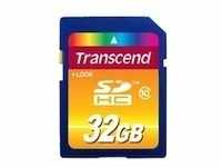 Transcend Flash-Speicherkarte 32 GB Class 10 SDHC