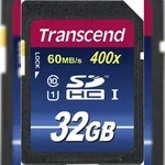 Transcend Premium 400 SDHC-Karte Industrial 32 GB Class 10, UHS-I TS32GSDU1