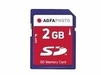 AgfaPhoto SD Karte 2GB 133x Premium Secure Digital 2 GB
