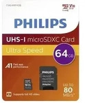 Philips FM64MP45B/00 Speicherkarte 64 GB MicroSDXC UHS-I Klasse 10