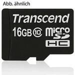 Transcend 16GB microSDHC Class 10