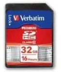 Verbatim Premium Speicherkarte 32 GB SDHC Klasse 10