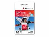 AgfaPhoto 10426R Speicherkarte 16 GB SDHC Klasse 10