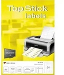 Etikett TopStick 8736 64,6x33,8mm wei&szlig; 2.400 St./Pack.