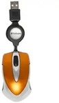 Verbatim Go Mini Maus USB Typ-A Optisch 1000 DPI