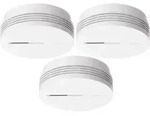 Hager Rauchwarnmelderset Standard Q, 3xTG600AL, wei&szlig;, (Lithiumbatterie: