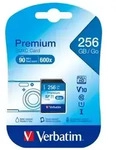 Verbatim 256 GB SDXC Speicherkarte Class 10 UHS-I