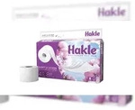 Hakle Toilettenpapier Sanft & Sicher (4-lagig, 8 Rollen)