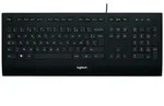 LOGITECH K280e Business USB Tastatur : Schwarz : AZERTY