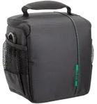 rivacase 6901801074204 - Schultertasche - Universal - Schultergurt - Schwarz - Gr&uuml;n