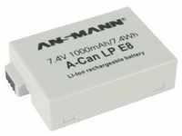 Ansmann A-Can LP-E8 Lithium-Ion (Li-Ion) 1000 mAh