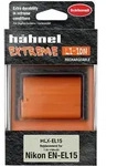 AGI Akku f&uuml;r H&auml;hnel EN-EL15 Extreme Li-Ion 7,0 Volt 1620 mAh