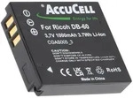 AccuCell Akku passend f&uuml;r Panasonic CGA-S005, DMW-BCC12