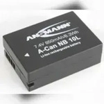 Ansmann A-CAN NB 10L Lithium-Ion (Li-Ion) 850 mAh