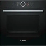 Bosch Dampfbackofen HSG636BB1, H&ouml;he 60 cm, EcoClean, Garraumvolumen 71 l, 12