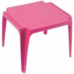 PROGARDEN Kindertisch, 50x50 cm, pink