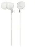 Sony Kopfh&ouml;rer MDR-EX15LPW In-Ear wei&szlig;