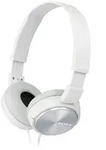 Sony MDR-ZX310AP Kopfh&ouml;rer Verkabelt Kopfband Anrufe/Musik Wei&szlig;