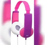JVC HA-KD5-P-E Kopfh&ouml;rer & Headset Verkabelt Kopfband Musik Pink, Violett