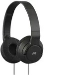 JVC HA-S180-B-E Verkabelt Kopfh&ouml;rer Kopfband Musik Schwarz