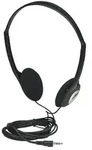 Manhattan Stereo Headphones Kopfh&ouml;rer &uuml;ber dem Ohr Schwarz