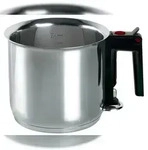 ELO Simmertopf 16 cm, Edelstahl, mit Schauglas, doppelwandig mit Wasserbadfunktion