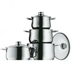 WMF Diadem Plus 4-tlg Topf-Set Cromargan Induktion