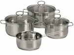 KR&Uuml;GER Manhattan Topf-Set "Manhattan" 4-teilig