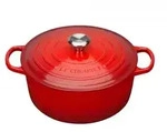 Le Creuset Signature Roaster round 20cm cherry red (21177200602430)