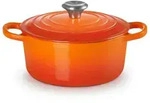 Le Creuset Signature Kochtopf 1,8 l Rund Orange
