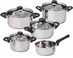 KR&Uuml;GER Apollo Topf-Set "Apollo" 5-teilig