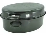 KR&Uuml;GER Gansbr&auml;ter emailliert 38 cm