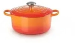 Le Creuset 21177240902430 - Orange - Keramik - Gas - Induktion - Versiegelte Platte -