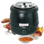 Bartscher Suppentopf Economic, 9L, schwarz