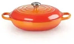 Le Creuset Gourmet Professional Pot round 30cm oven red (21180300902430)