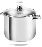 Kopf XXL Induktion Kochtopf Gigant, &Oslash; 28 cm, H&ouml;he 21 cm, 12,5 Liter, Edelstahl