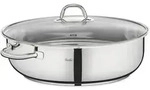 Fissler - Induktion - Edelstahlbr&auml;ter mit Glasdeckel 38 cm