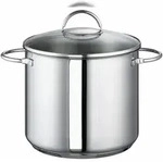 Rohe Germany Suppentopf Ravenna, 24 cm, ca. 9 Liter, Edelstahl