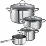 Rohe Germany Allround-Set Merana, 4-tlg., Edelstahl