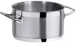 Contacto Kochtopf, niedrig 16 cm, seidenmatt geb&uuml;rstet