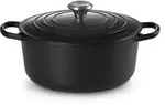 Le Creuset Signature Roaster round 26cm black Schwarz (21177260000430)