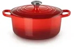 Le Creuset Signature Roaster round 26cm cherry red (21177260602430)