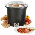 Bartscher Suppentopf, 10L, schwarz
