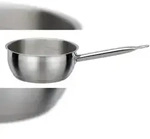 GSW Sauteuse Le Chef 20 x 8,5 cm , 1,9 Liter, induktionsgeeignet, backofengeeignet